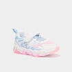 Baskets running semelles lumineuses multicolore fille