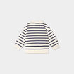 Sweat col rond manches longues bleu marine b&eacute;b&eacute; gar&ccedil;on