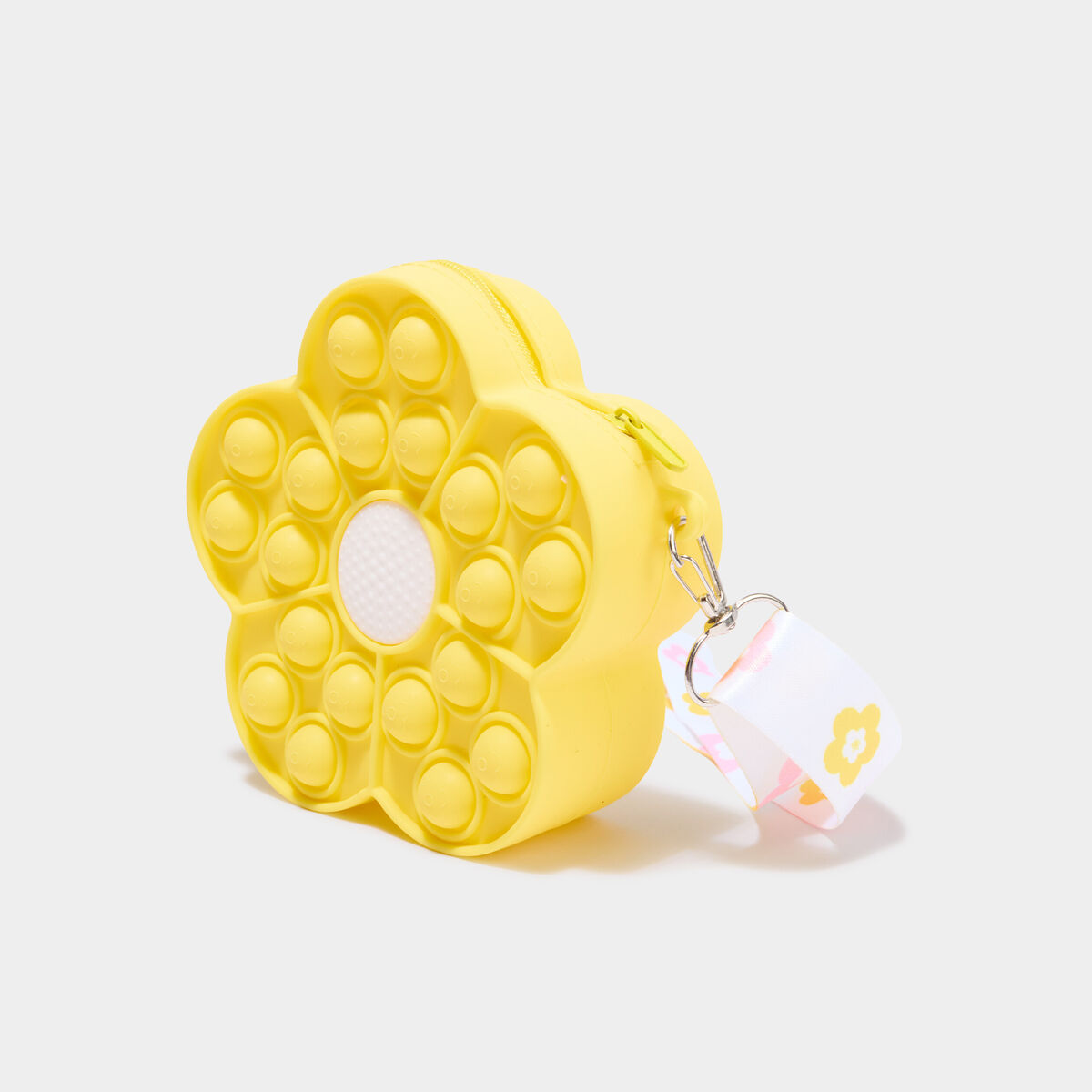 Sac bandouli&egrave;re jaune fille