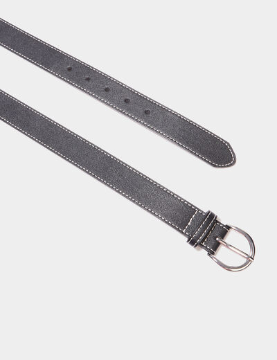 Ceinture noir femme