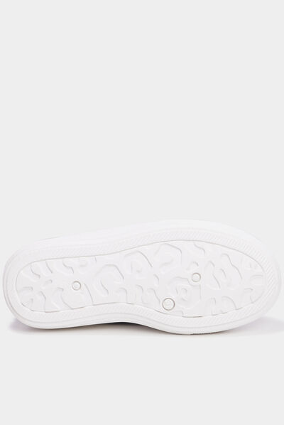 Baskets montantes Harry Potter bleu marine fille
