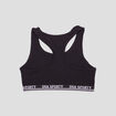 Lot 2 brassières sans coques dos nageur noir fille