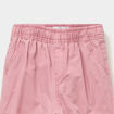 Pantalon jogger doublage coton vieux rose b&eacute;b&eacute; fille