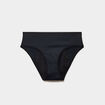 Culotte menstruelle microfibre noir femme
