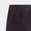 Pantalon velours 2 poches côtelé coton gris foncé bébé garçon
