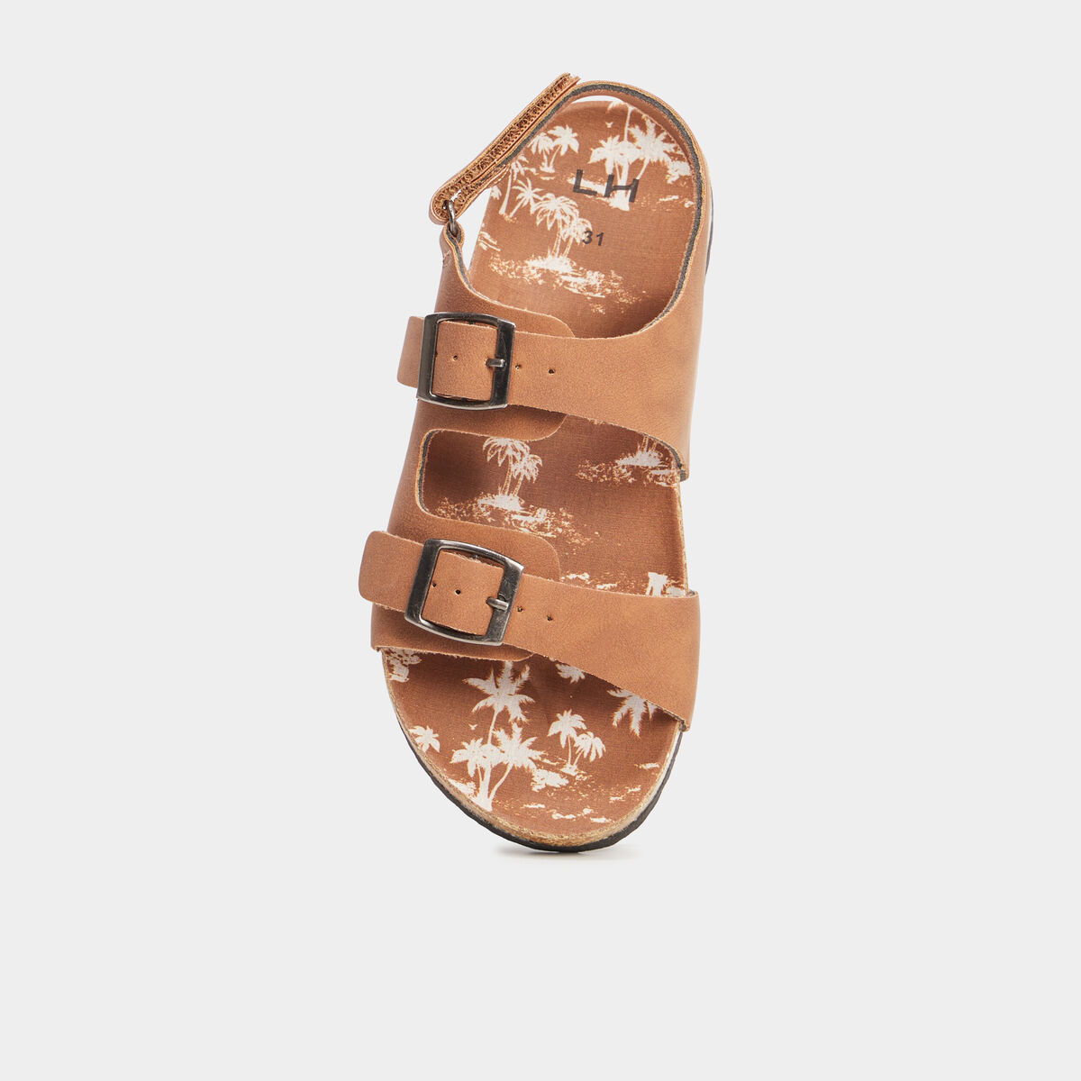 Sandales marron clair garçon