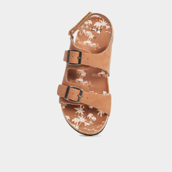 sandales marron clair garcon Sandales marron clair garçon