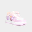 Baskets Reine des neiges violet fille