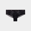 Shorty en dentelle noir femme