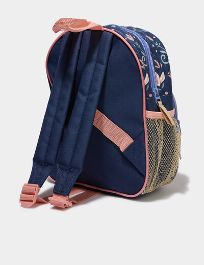 Sac &agrave; dos La Reine des neiges bleu fille