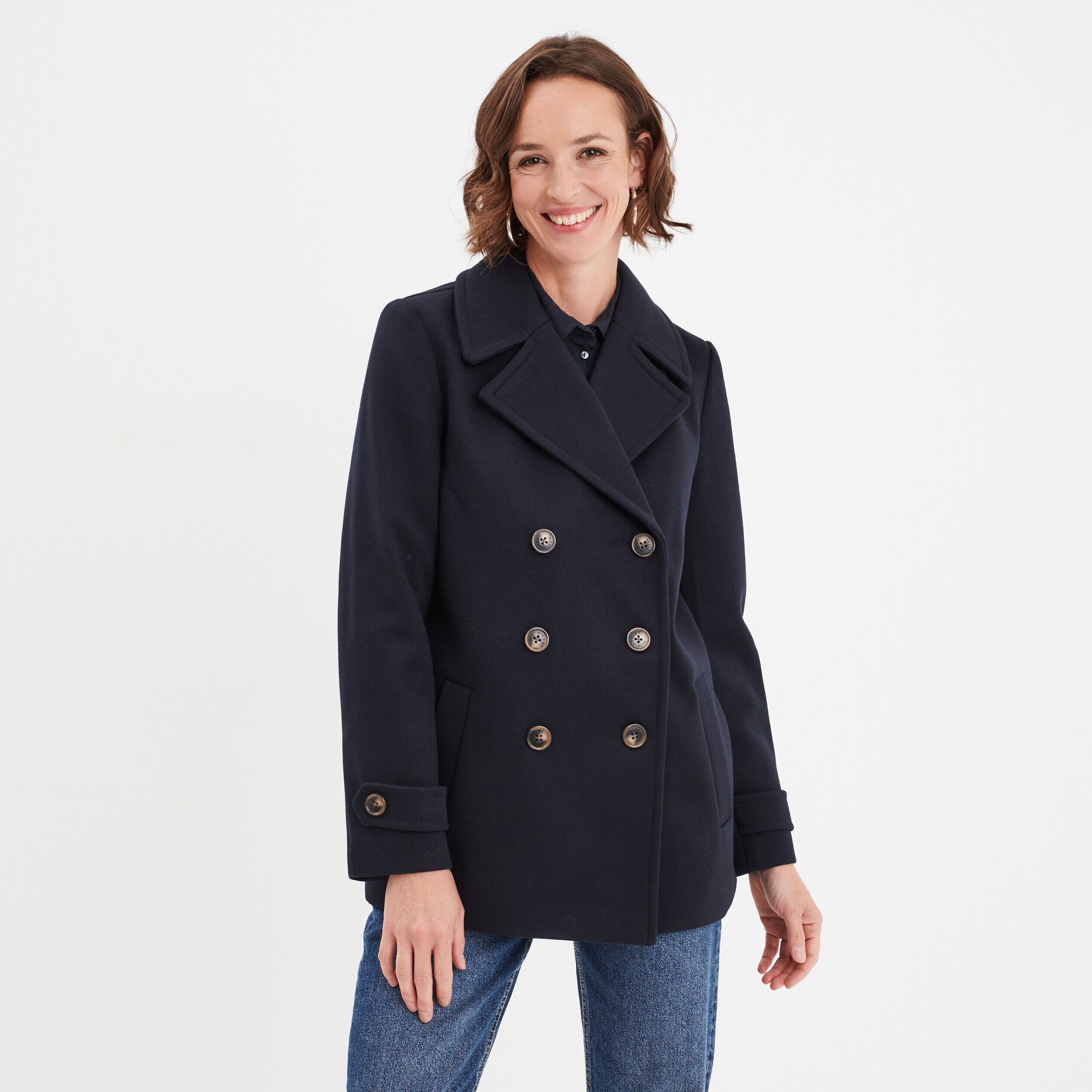 La halle manteau femme outlet