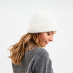 Bonnet ivoire femme