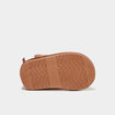 Bottines avec noeuds Creeks camel bébé fille