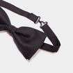 Noeud papillon noir homme