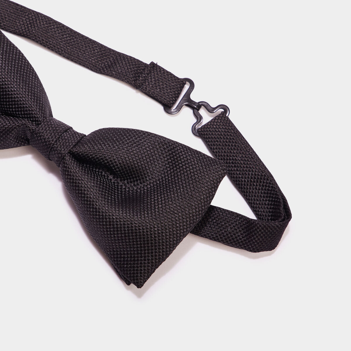 Noeud papillon noir homme