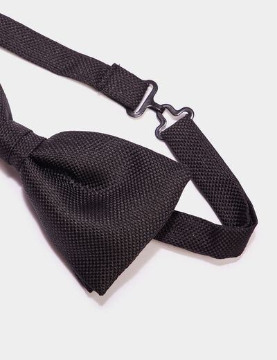 Noeud papillon noir homme