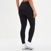 Legging stretch taille élastiquée noir femme