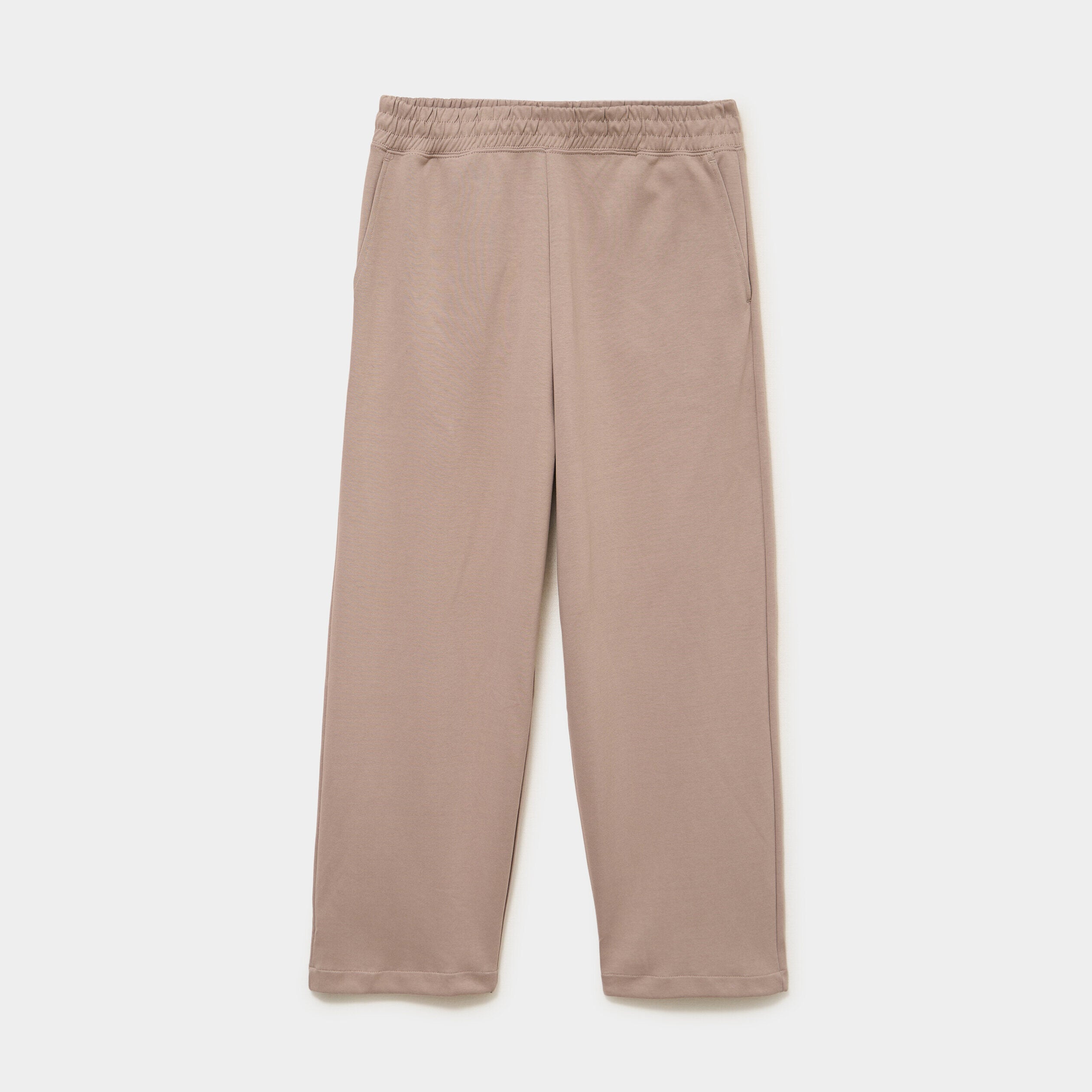 Pantalon de jogging molletonné regular gris homme