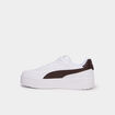 Baskets &agrave; lacets Puma Lally Skye marron femme