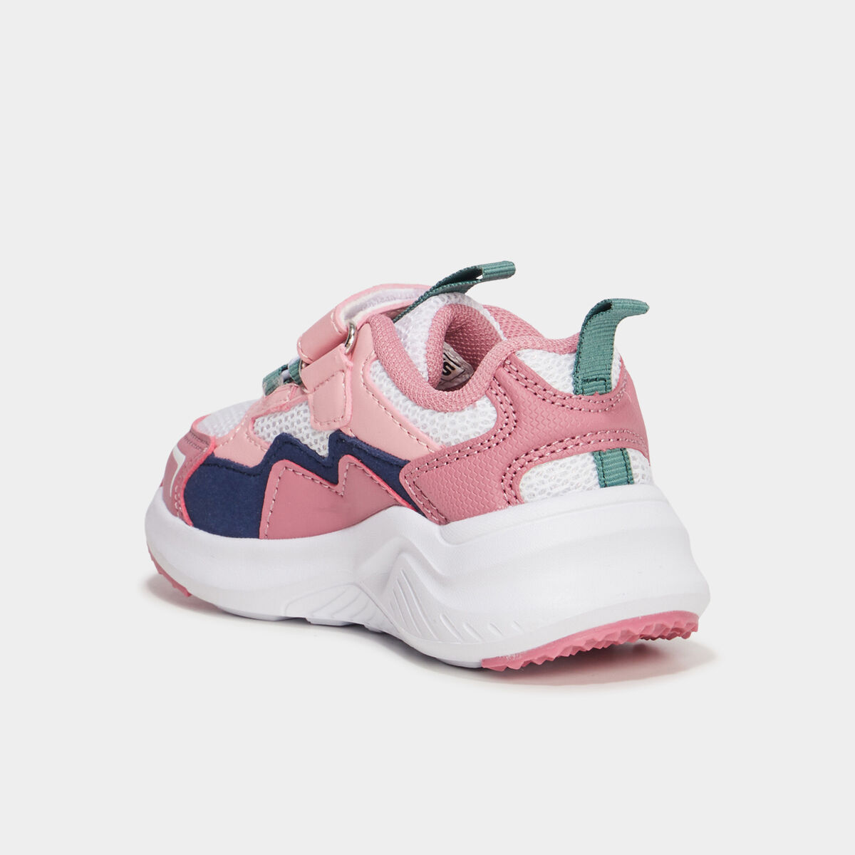 Baskets running &agrave; scratchs multicolore b&eacute;b&eacute; fille