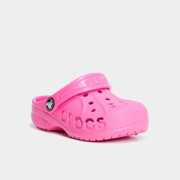 sabots de plage crocs rose fluo fille Sabots de plage Crocs rose fluo fille