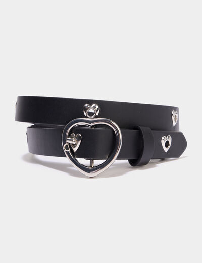 Ceinture noir fille