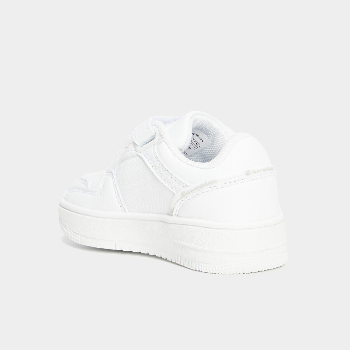 Tennis basses Champion RD18 LOW blanc b&eacute;b&eacute; gar&ccedil;on