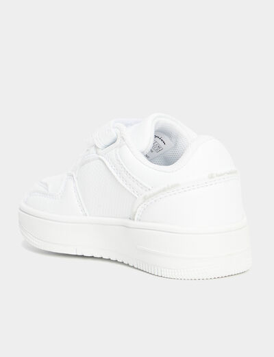 Tennis basses Champion RD18 LOW blanc b&eacute;b&eacute; gar&ccedil;on