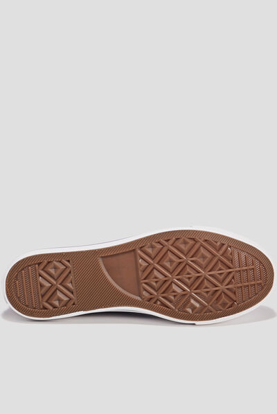 Baskets montantes en toile Creeks bleu marine homme