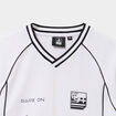T-shirt col en V Playstation blanc gar&ccedil;on