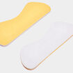 Semelles anti-glissoires cuir Tawata blanc mixte