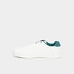 Baskets &agrave; lacets vert homme