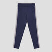 Tregging avec bandes bleu marine fille
