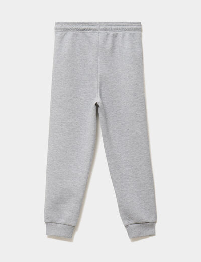 Pantalon de jogging regular molleton gris gar&ccedil;on