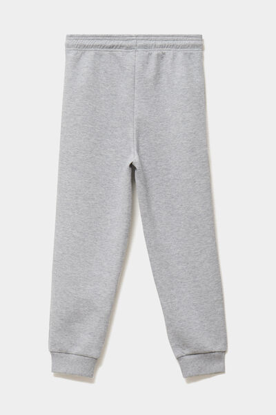 Pantalon de jogging regular molleton gris gar&ccedil;on