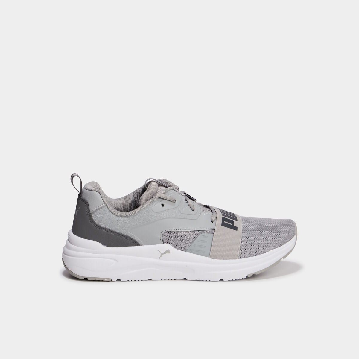 Baskets running softride Wired 2 Puma gris homme