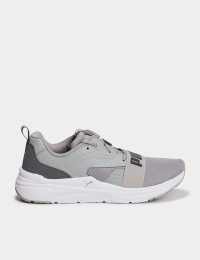 Baskets running softride Wired 2 Puma gris homme
