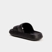 Claquettes matelassées Wamea Beach noir femme