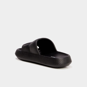 Claquettes matelassées Wamea Beach noir femme