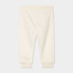 Pantalon de jogging molletonn&eacute; ecru b&eacute;b&eacute; gar&ccedil;on