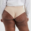 Culotte haute microfibre Modavista sable femme grande taille