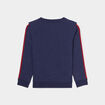 Sweat à col rond Creeks bleu marine garçon