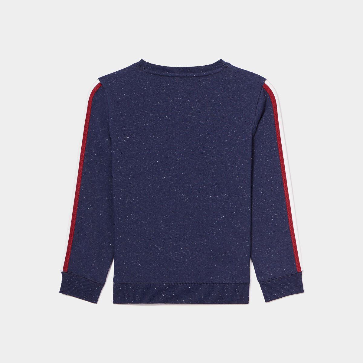 Sweat à col rond Creeks bleu marine garçon