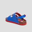 Sandales Spider-Man bleu marine garçon