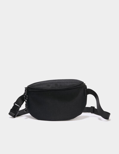 Sac banane noir homme