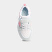 Tennis basses &agrave; scratchs Puma REBOUND V6 vert pastel fille
