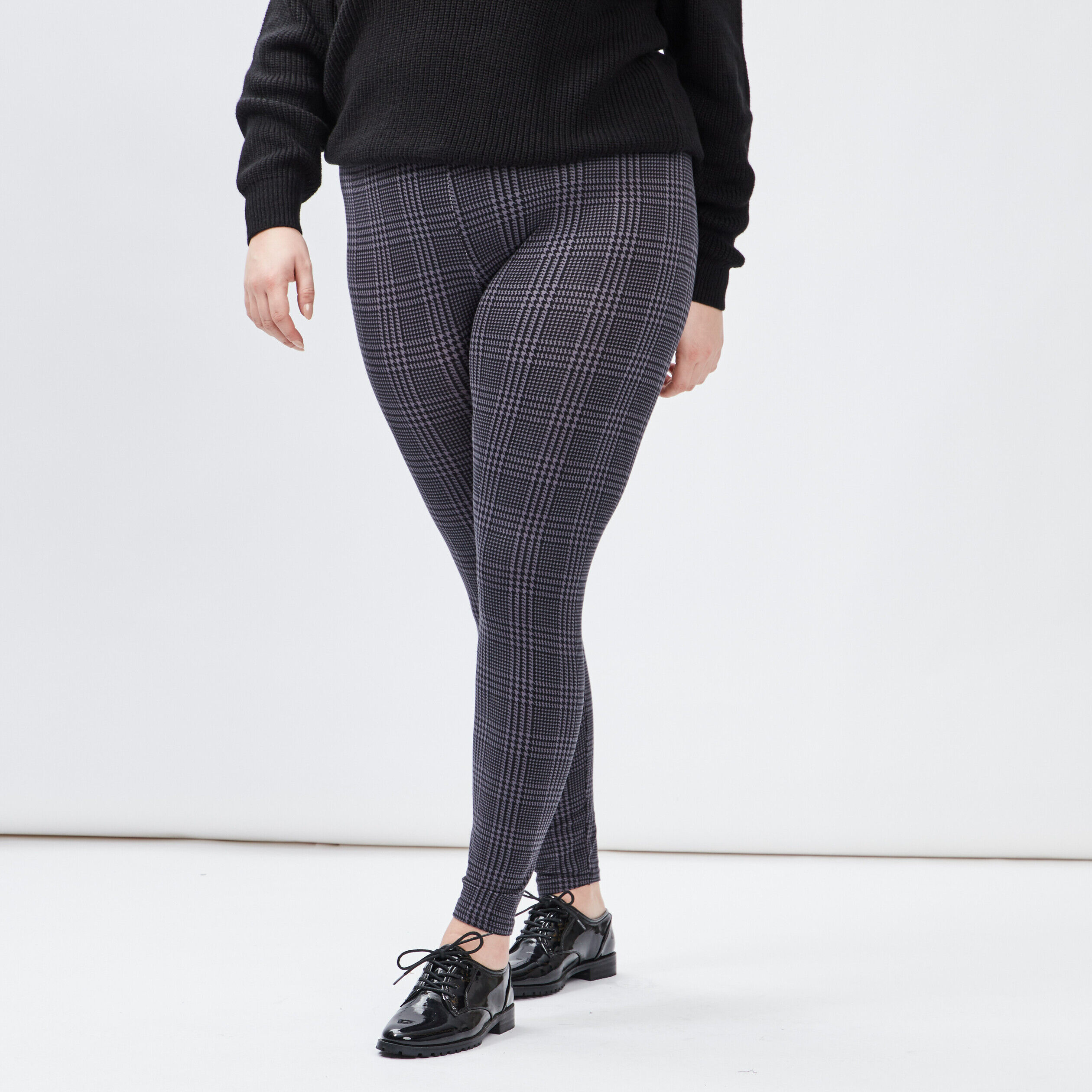 Legging store grande taille