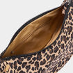Sac banane en bandouli&egrave;re sable femme