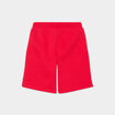 Short de jogging regular rouge gar&ccedil;on
