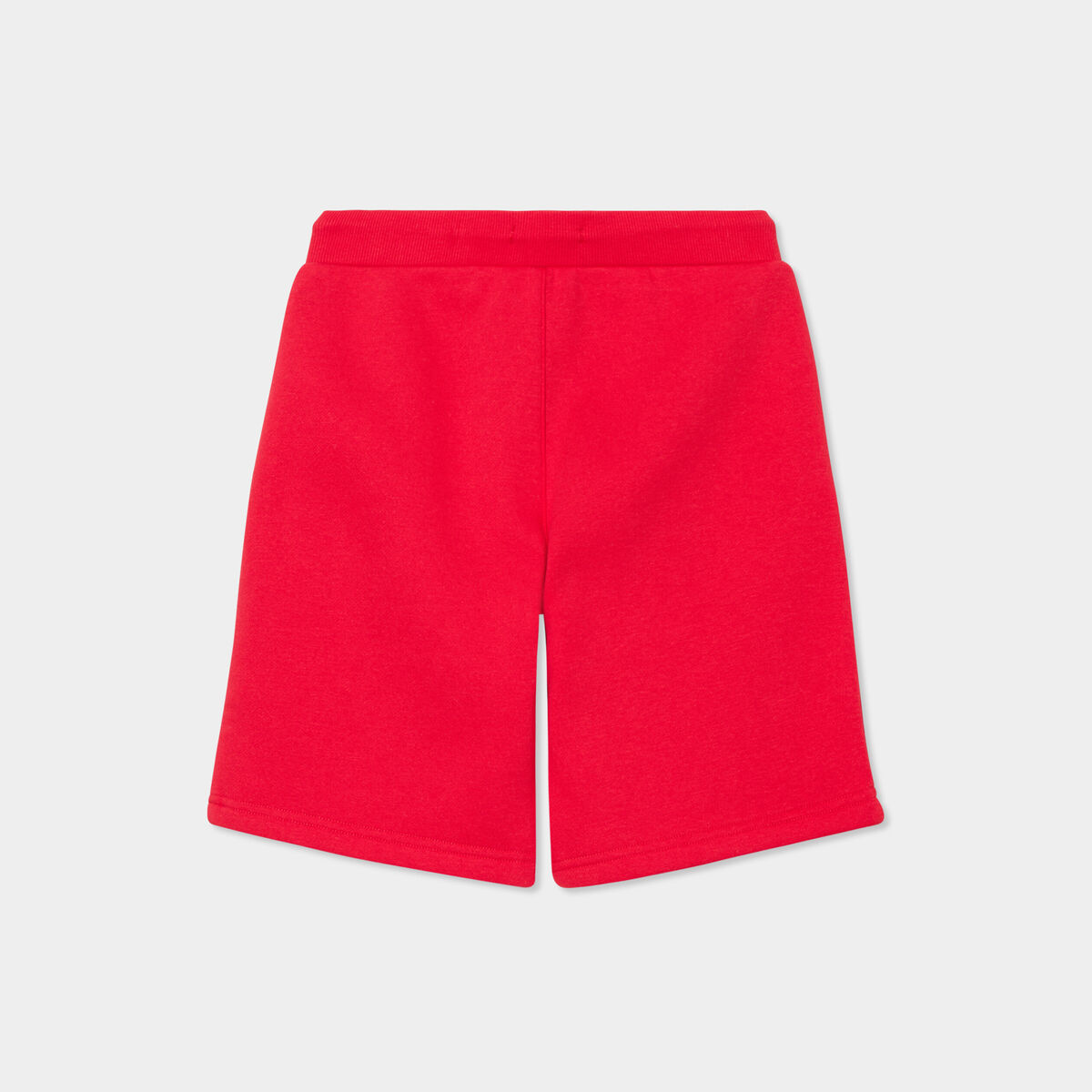 Short de jogging regular rouge gar&ccedil;on